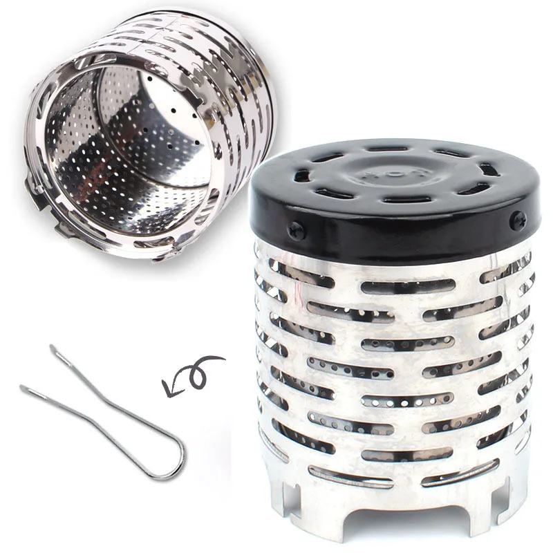 Outdoor Camping Mini Heating Cover Autumn Winter Infrared Tent Heater Cassette Stove Special Stove Heater Heater Cap Warmer thumbnail 3