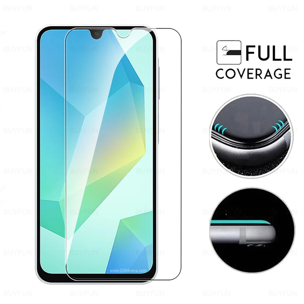 1-5Pcs For Samsung Galaxy A16 A17 5G Tempered Glass Case Friendly Anti-Scratch HD 9H Transparent Screen Protector SamsungA16 4G thumbnail 6