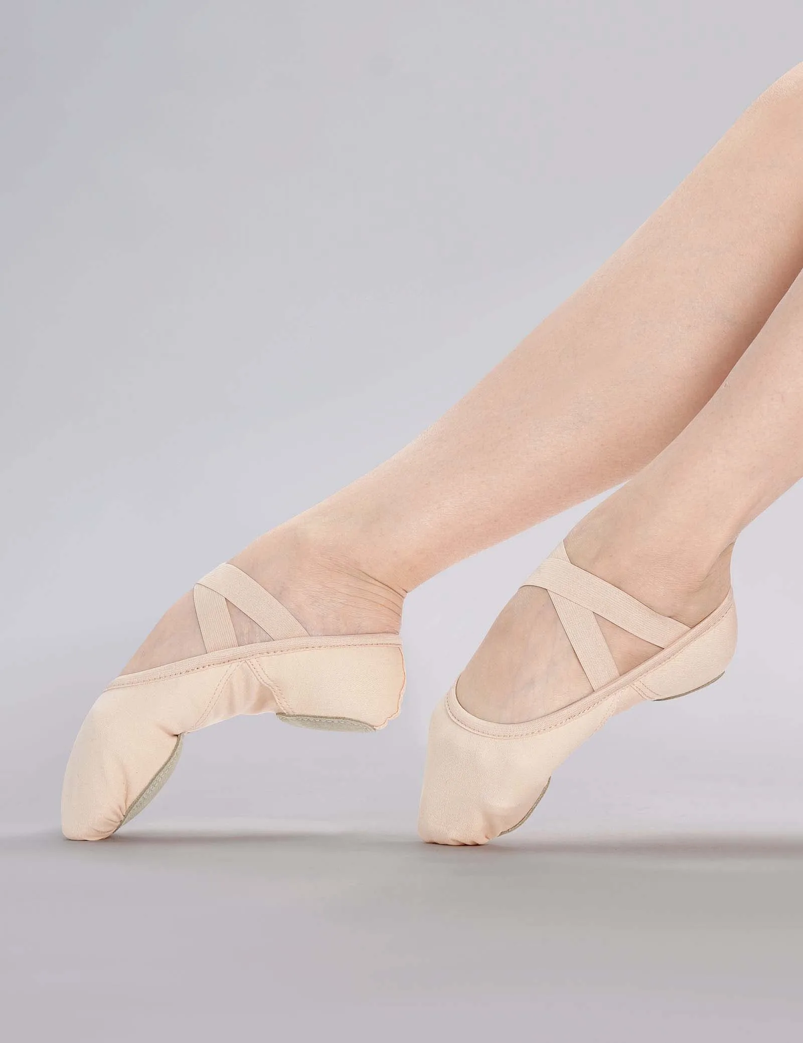 Women High Stretch Pro Ballet Shoes Ultralight Dance Shoes Soft Sole Ballet Flats Adult Snug Wear-resistant Non-slip Ballet Shoe thumbnail 4