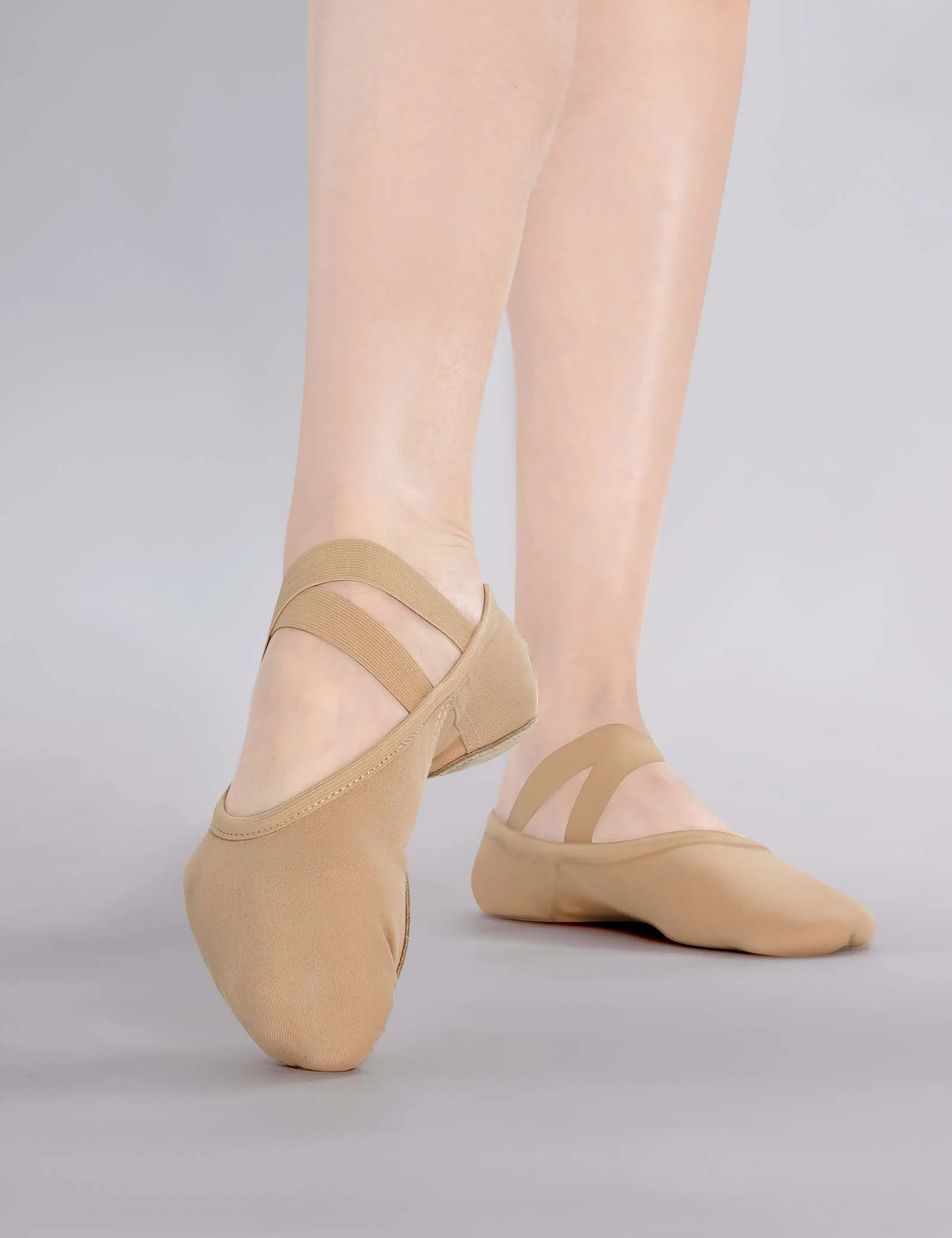 Women High Stretch Pro Ballet Shoes Ultralight Dance Shoes Soft Sole Ballet Flats Adult Snug Wear-resistant Non-slip Ballet Shoe thumbnail 2