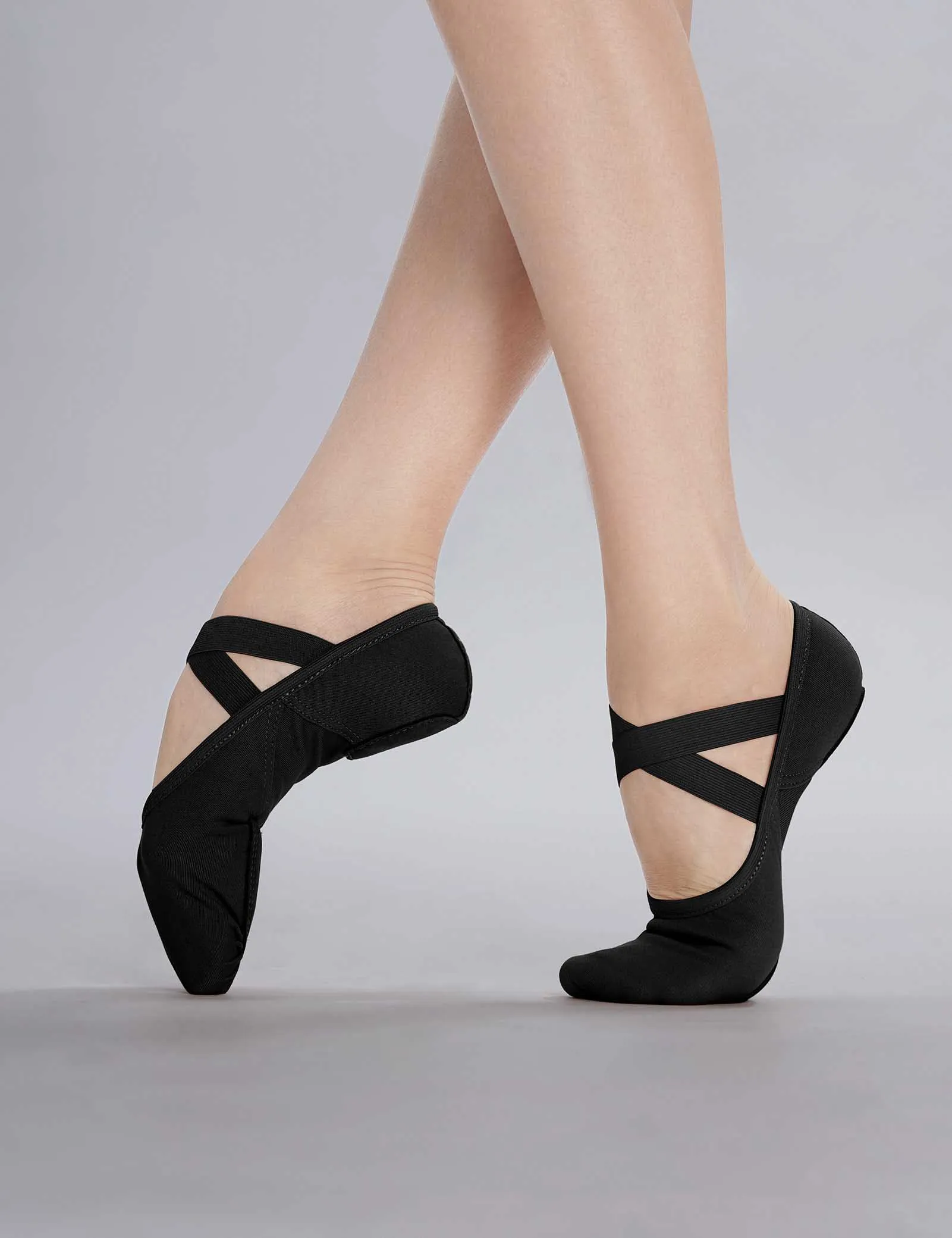 Women High Stretch Pro Ballet Shoes Ultralight Dance Shoes Soft Sole Ballet Flats Adult Snug Wear-resistant Non-slip Ballet Shoe thumbnail 5