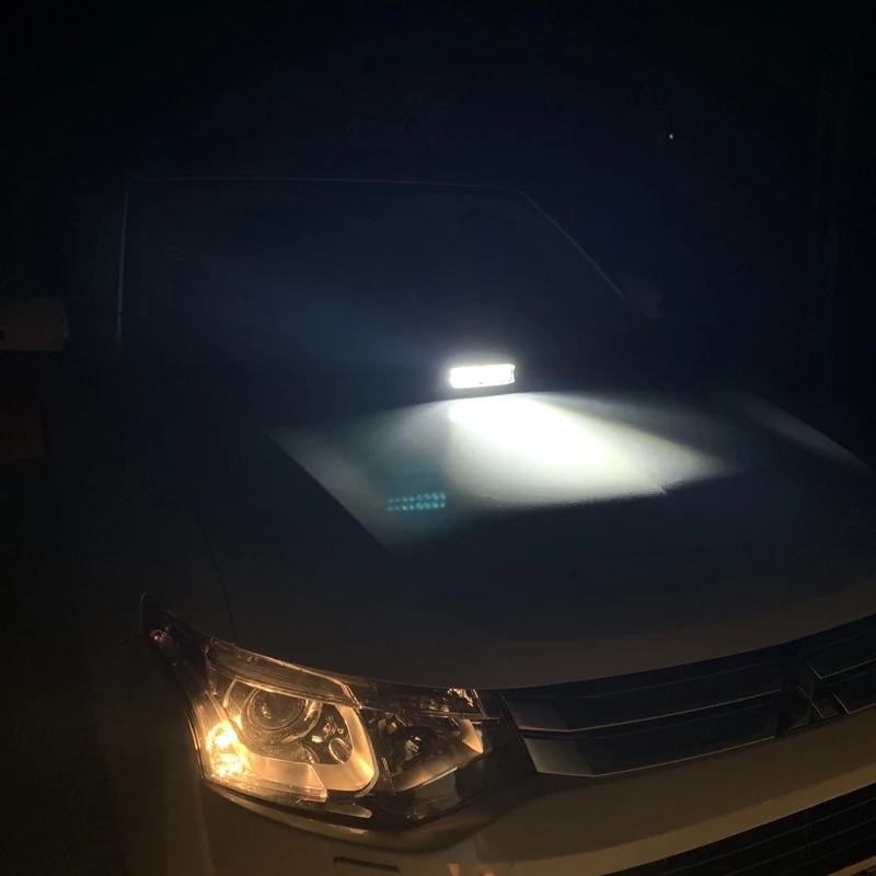 12v 24v 48v 60v 72v 84v EScooter Led headlight EBIKE Electric Bike Bicycle Front led Headlamp Motorcycle Additional Spotlights thumbnail 4