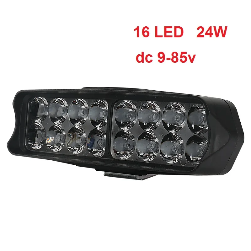 12v 24v 48v 60v 72v 84v EScooter Led headlight EBIKE Electric Bike Bicycle Front led Headlamp Motorcycle Additional Spotlights thumbnail 2