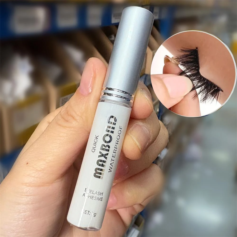 7g Quick Dry Invisible False Eyelash Glue Styling Transparent Natural Fake Eyelashes Extension Glue Adhesive Waterproof Makeup * thumbnail 5