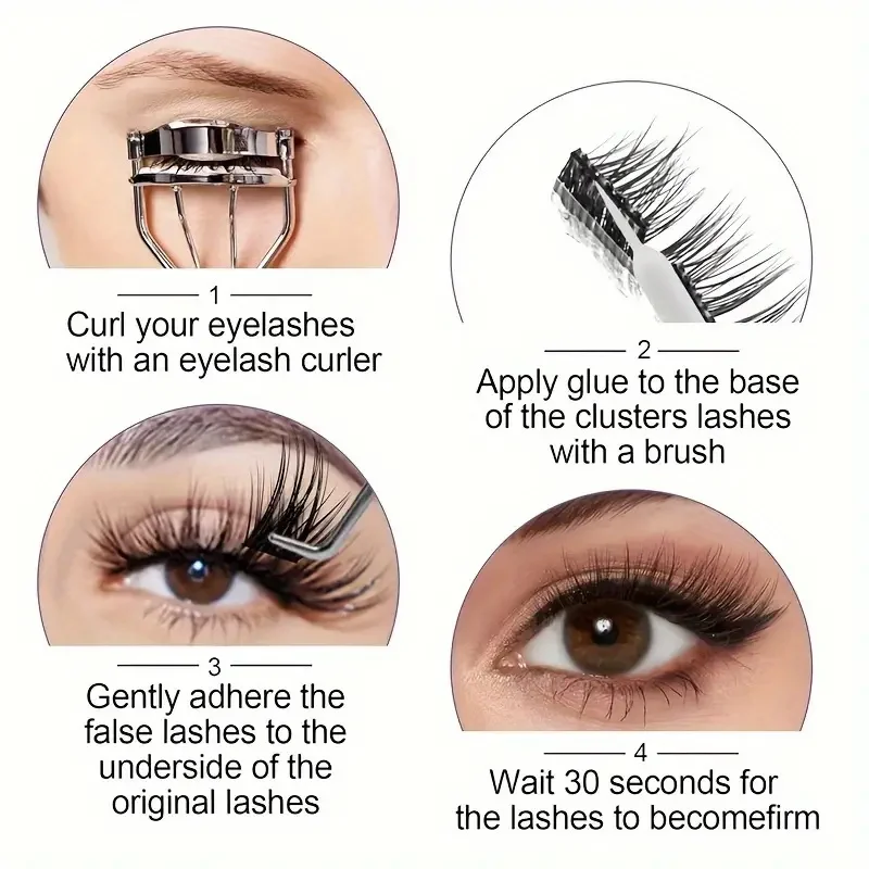7g Quick Dry Invisible False Eyelash Glue Styling Transparent Natural Fake Eyelashes Extension Glue Adhesive Waterproof Makeup * thumbnail 6