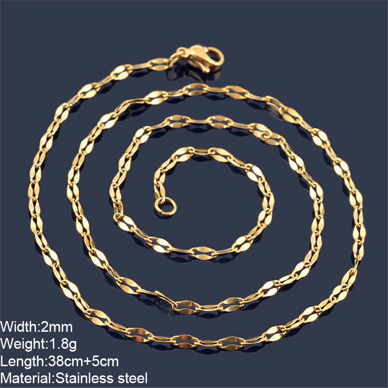 Y2k Boho Evil Blue Eye Heart Necklace for Women Golden Angle Flower Collars Diy Pendant Stainless Steel Long Chain High Quality thumbnail 4