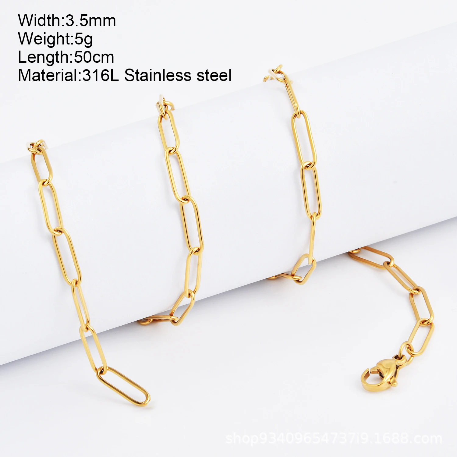 Y2k Boho Evil Blue Eye Heart Necklace for Women Golden Angle Flower Collars Diy Pendant Stainless Steel Long Chain High Quality thumbnail 5