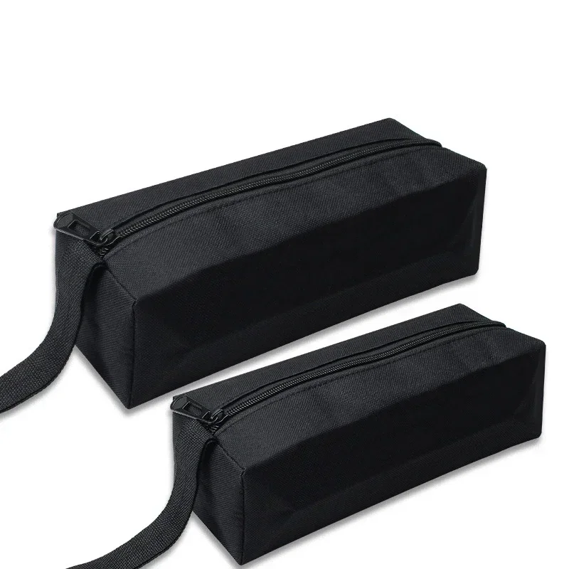 1pc S/L Hand Tool Bag Small Screws Drill Metal Parts Tools Bag Waterproof Canvas Instrument Case Tool Organizer Tool Storage thumbnail 5