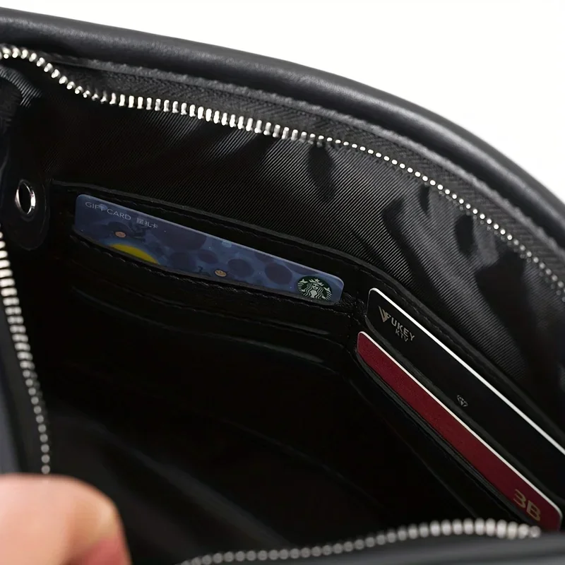 New Women Clutches Bags Man Wallets Envelope Purse Business Luxury Male Phone Clutch Bag Designer Men Bags Wristlets Bags thumbnail 6