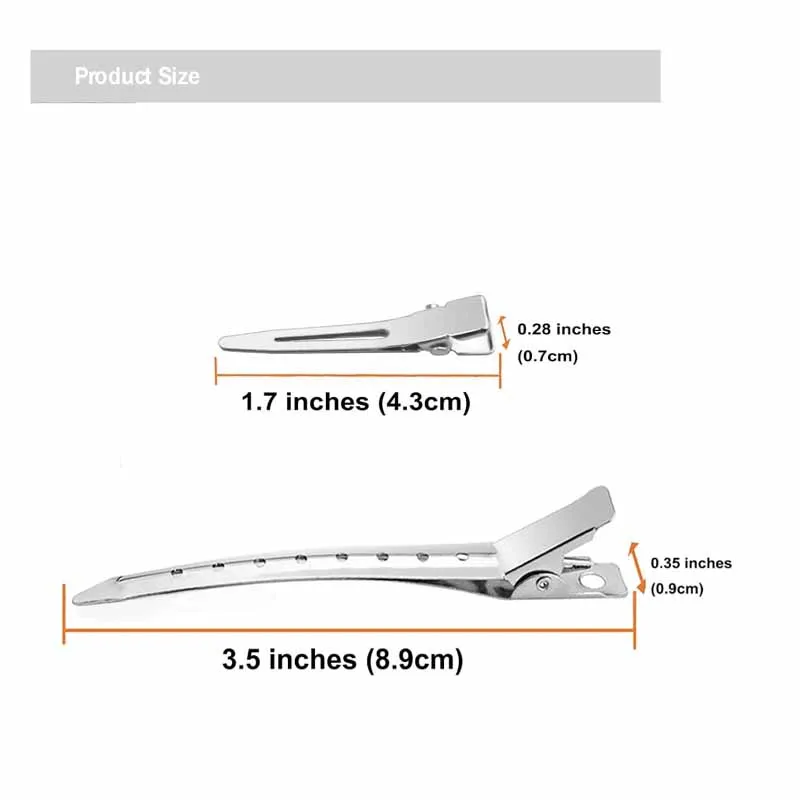 10/20PCS Professional Ladies Salon Fixed hair No Bend hair Pin Curl Hairclip Makeup No Crease Hair Clip Hairdress Styling Tool thumbnail 2