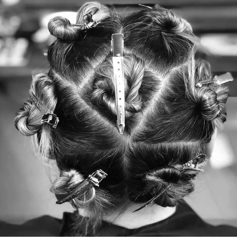 10/20PCS Professional Ladies Salon Fixed hair No Bend hair Pin Curl Hairclip Makeup No Crease Hair Clip Hairdress Styling Tool thumbnail 6