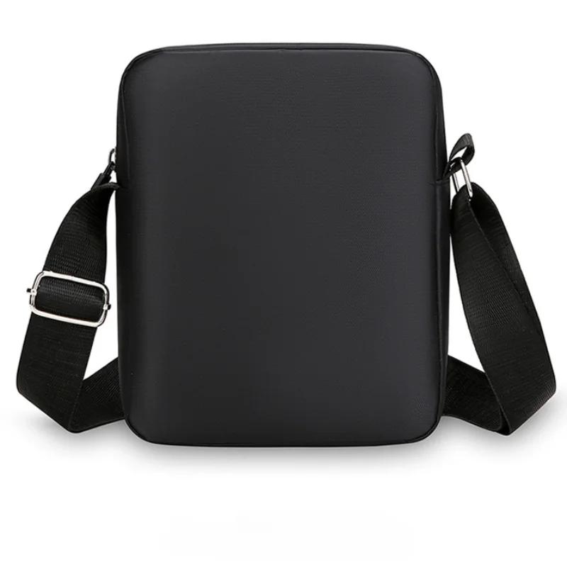 Casual Men Shoulder Messenger Bag Nylon Cell Phone Bag Unisex Crossbody Pack Travel Waist Pack Male Chest Pouch thumbnail 5