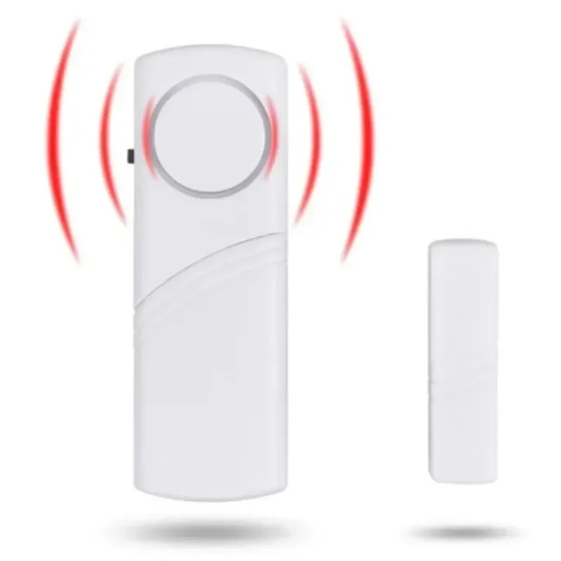 2pcs/1set-Wireless Door Window Magnetic Sensor Alarm Detectors Home Security Alarm System thumbnail 4