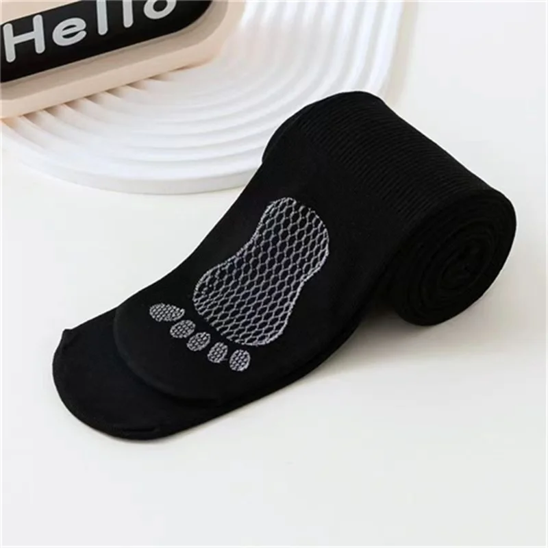 3-15 Years Kids Spring Autumn Children's Solid Color Stripe Pantyhose Girls Leggings Dance Tights thumbnail 3