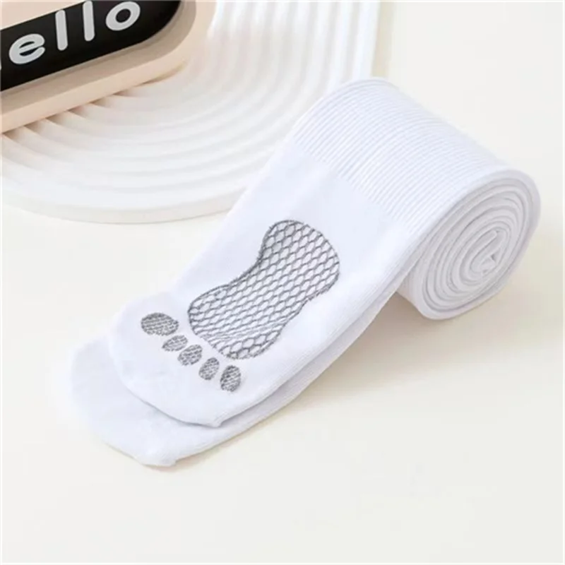 3-15 Years Kids Spring Autumn Children's Solid Color Stripe Pantyhose Girls Leggings Dance Tights thumbnail 4