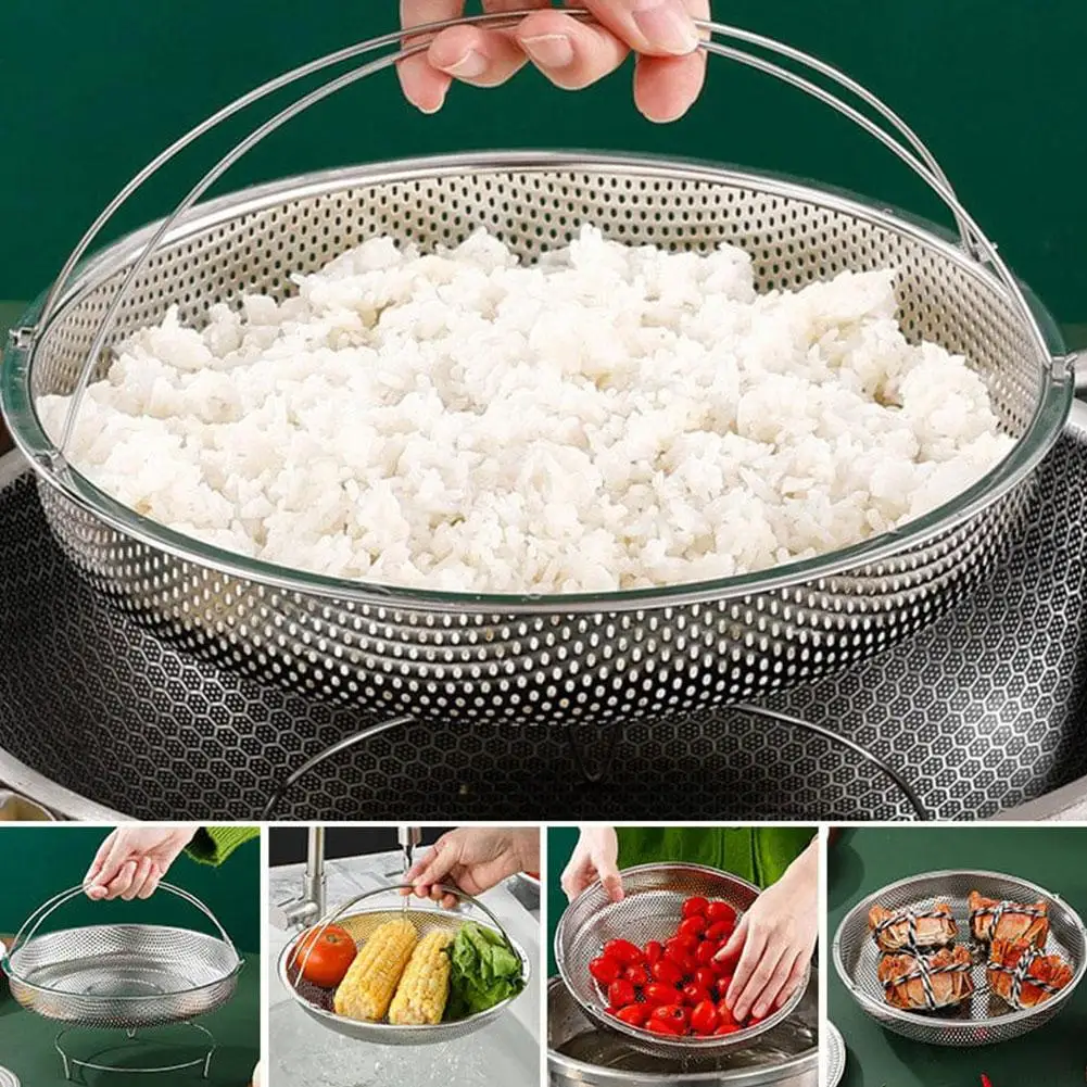 Multifunctional Kitchen Sink Strainer Basket Set Double Layer Fruit Vegetable Basket 1/6pcs Fruit Washing Basin Vegetable Drain thumbnail 5