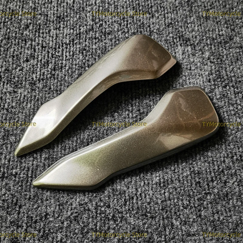 Motorcycle Head Side Panel Upper Front Headlight Nose Turn Signal Fairing Fit For Yamaha MT-07 MT 07 MT07 2021 2022 2023 2024 thumbnail 4