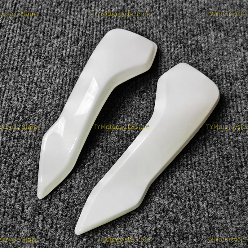 Motorcycle Head Side Panel Upper Front Headlight Nose Turn Signal Fairing Fit For Yamaha MT-07 MT 07 MT07 2021 2022 2023 2024 thumbnail 2