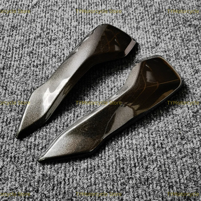 Motorcycle Head Side Panel Upper Front Headlight Nose Turn Signal Fairing Fit For Yamaha MT-07 MT 07 MT07 2021 2022 2023 2024 thumbnail 5