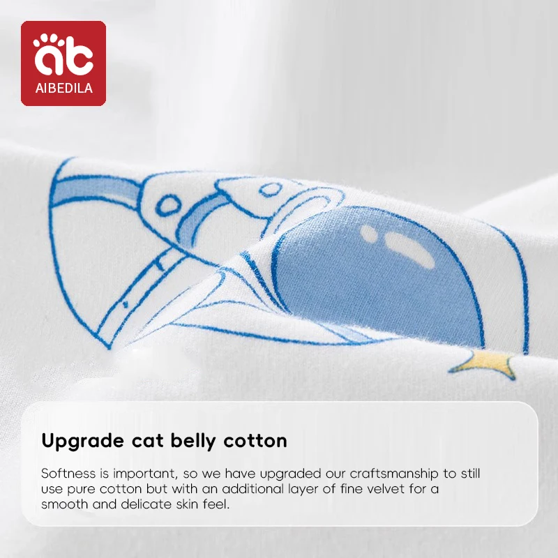 AIBEDILA Baby Clothes 2pcs Sets Autumn Winter Baby Pajama Set Bottom Underwear Two-piece Set Cotton Baby Boy Long Sleeves Outfit thumbnail 2