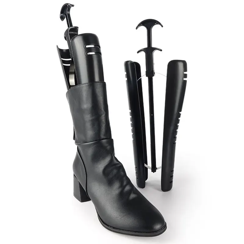 1PCS Practical Boots Plastic Stand Holder With Handle Womens Boot Shoe Tree Stretcher Long Shaper Long Boot Support Shoe Holder thumbnail 5