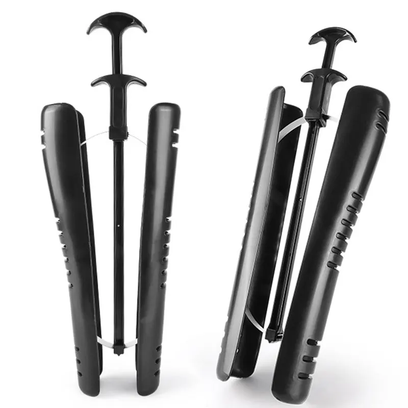 1PCS Practical Boots Plastic Stand Holder With Handle Womens Boot Shoe Tree Stretcher Long Shaper Long Boot Support Shoe Holder thumbnail 3