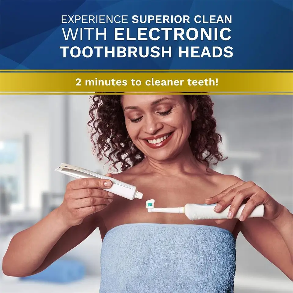 Replacement Toothbrush Heads For Oral-B Braun Electric Precision Clean Brush Heads Refill for 7000/Pro 1000/9600/ 5000/3000/8000 thumbnail 5