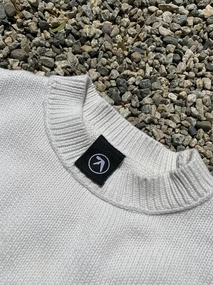 Men's Sweater Y2K Aphex Twin Knit Oversized Pullovers Gothic Jumper Winter Graphic Streetwear Long Sleeve Tops Vintage Clothing thumbnail 6