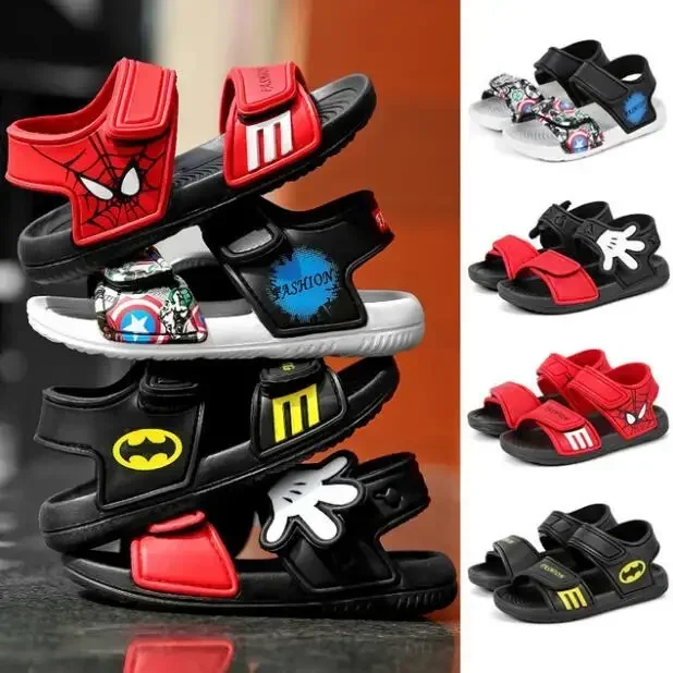 Men's and women's children's baby sandals wholesale summer stall source slippers sports soft sole non-slip Factory wholesale