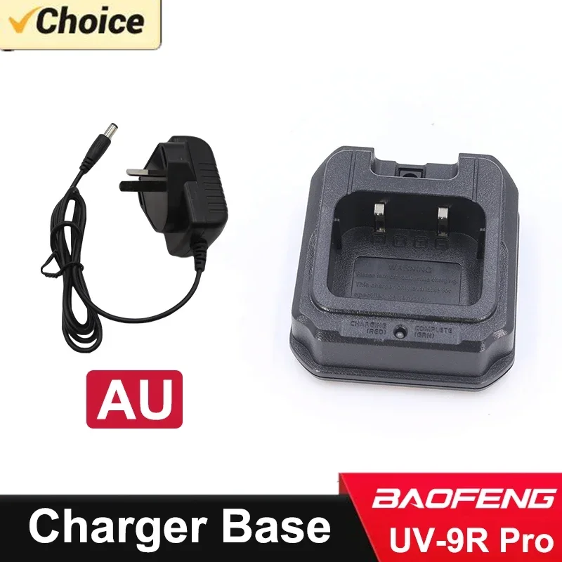 UV-S22 Pro V2 Charger Baofeng Battery Dock UV-9R Plus UV-9R PRO UV-68 UV-98 GMRS-9R UV-XR GT-3WP Walkie Talkies Radios accessory thumbnail 5