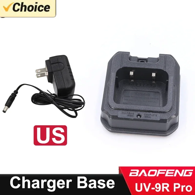 UV-S22 Pro V2 Charger Baofeng Battery Dock UV-9R Plus UV-9R PRO UV-68 UV-98 GMRS-9R UV-XR GT-3WP Walkie Talkies Radios accessory thumbnail 2