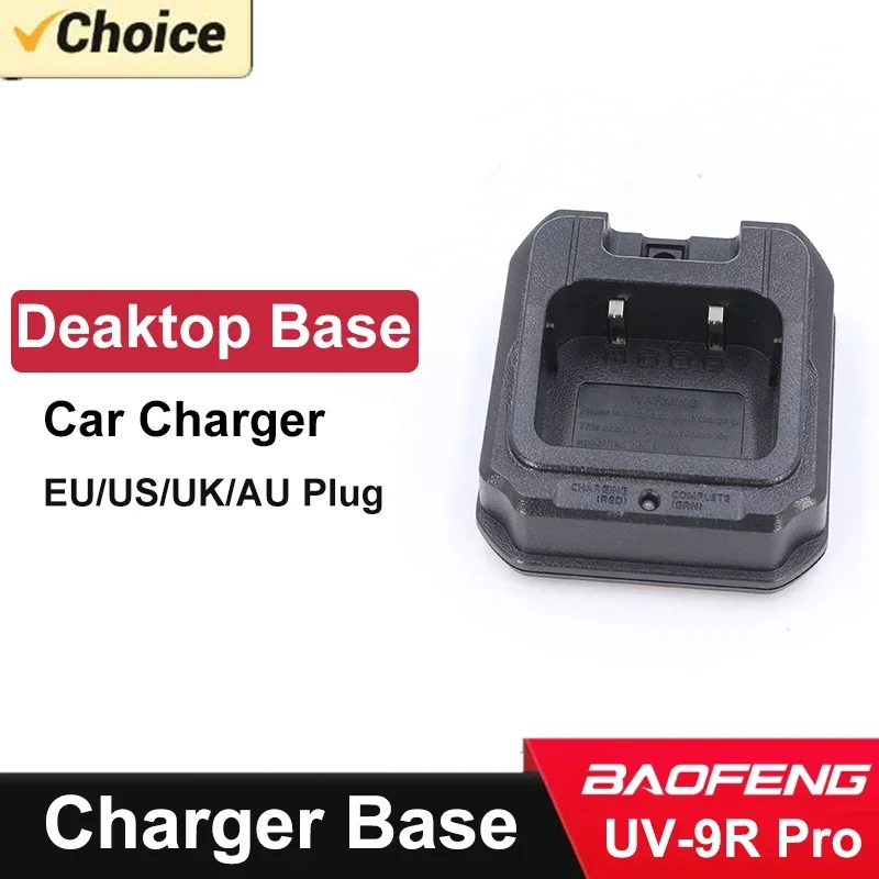 UV-S22 Pro V2 Charger Baofeng Battery Dock UV-9R Plus UV-9R PRO UV-68 UV-98 GMRS-9R UV-XR GT-3WP Walkie Talkies Radios accessory thumbnail 6
