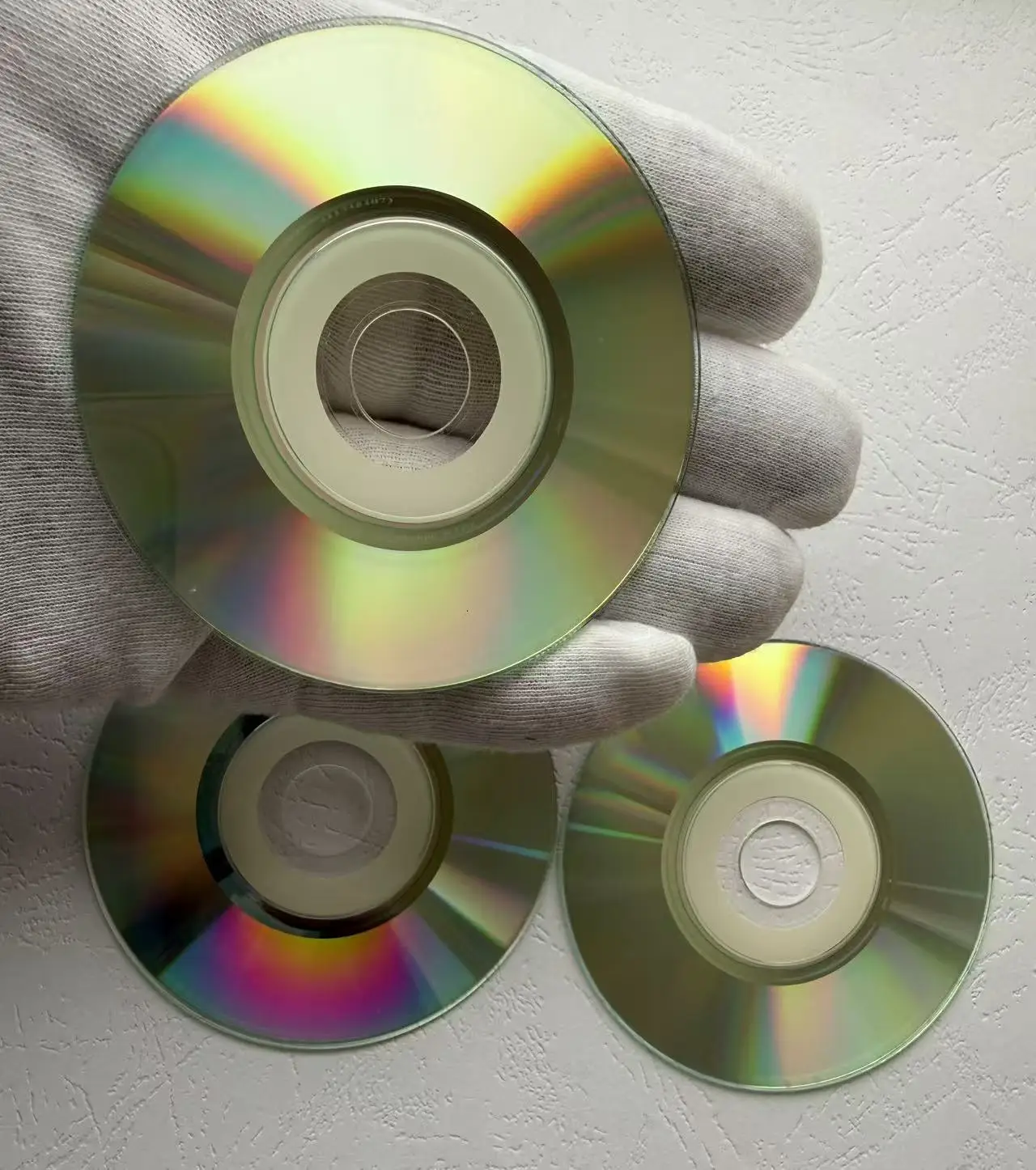 Wholesale 5 Discs UPL 225MB 24x 8cm Grade A Mini Blank Printable Recordable CD-R Disc thumbnail 6