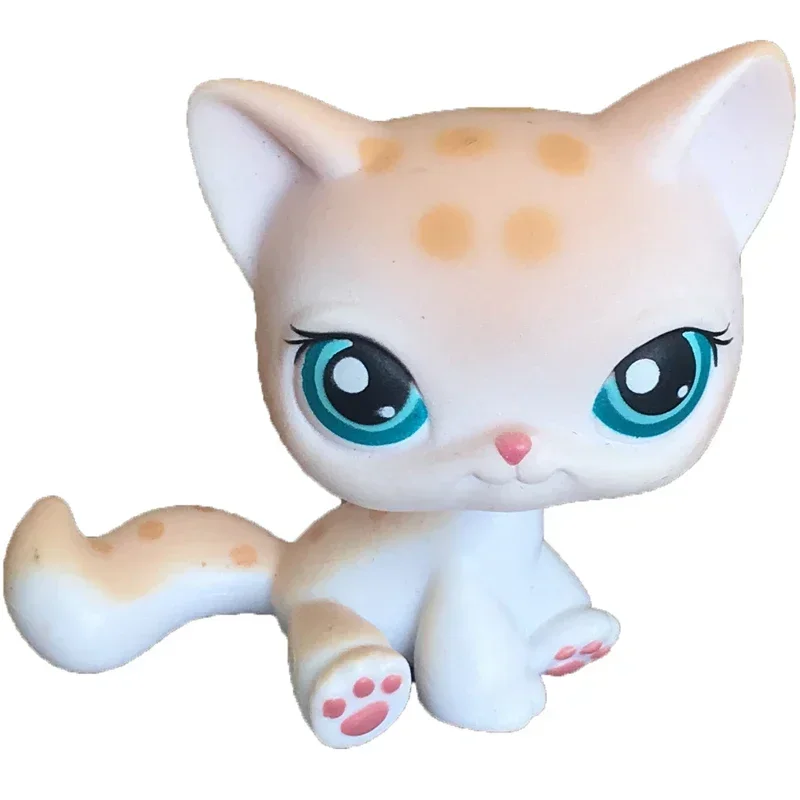 Rare pet shop lps toy toy Stands Short Hair Kitten Dog Dachshund Collie Great Dane Spaniel Puppy Old Bobble head toy thumbnail 4