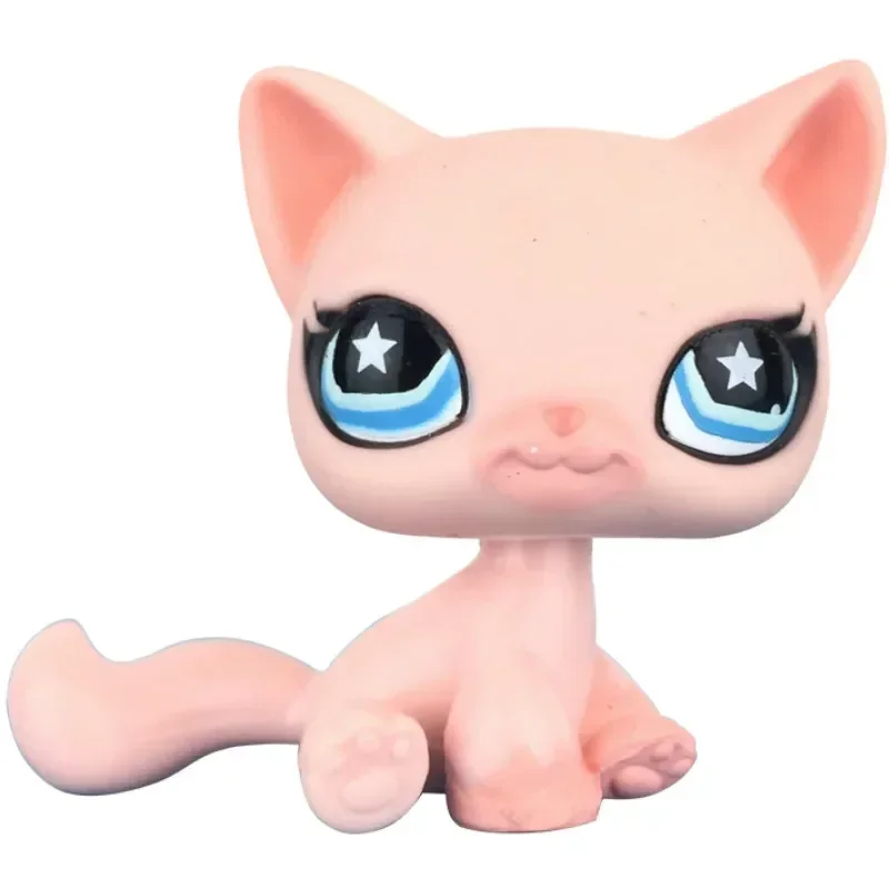 Rare pet shop lps toy toy Stands Short Hair Kitten Dog Dachshund Collie Great Dane Spaniel Puppy Old Bobble head toy thumbnail 3