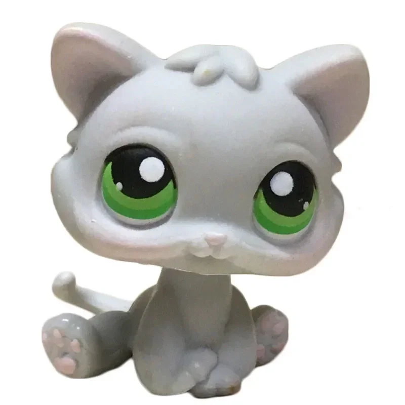 Rare pet shop lps toy toy Stands Short Hair Kitten Dog Dachshund Collie Great Dane Spaniel Puppy Old Bobble head toy thumbnail 5