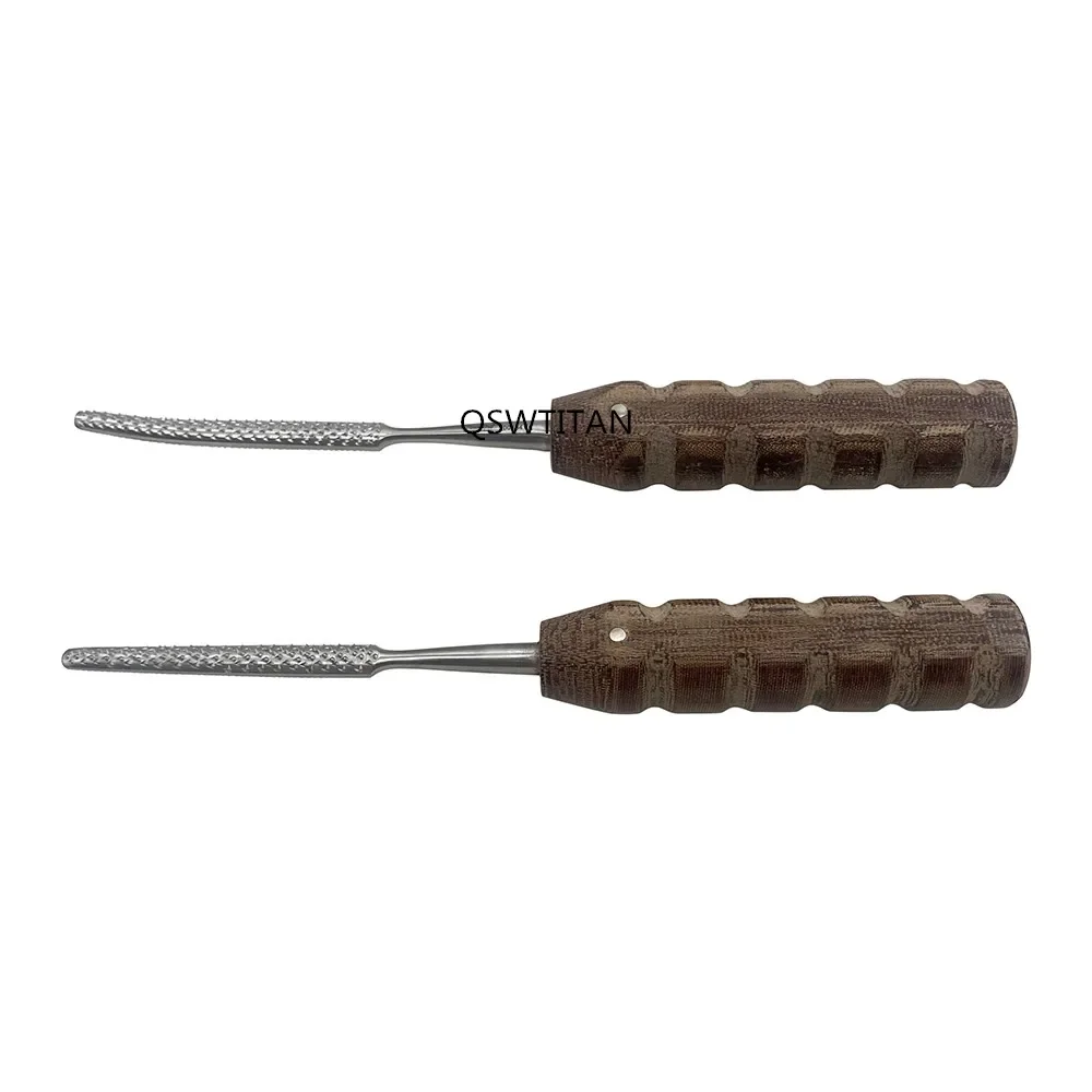 Orthopedic Bone File Grind for Bone Joint Surgical Instrument Straight Curved Orthopedic Instrument Stainless Steel thumbnail 5