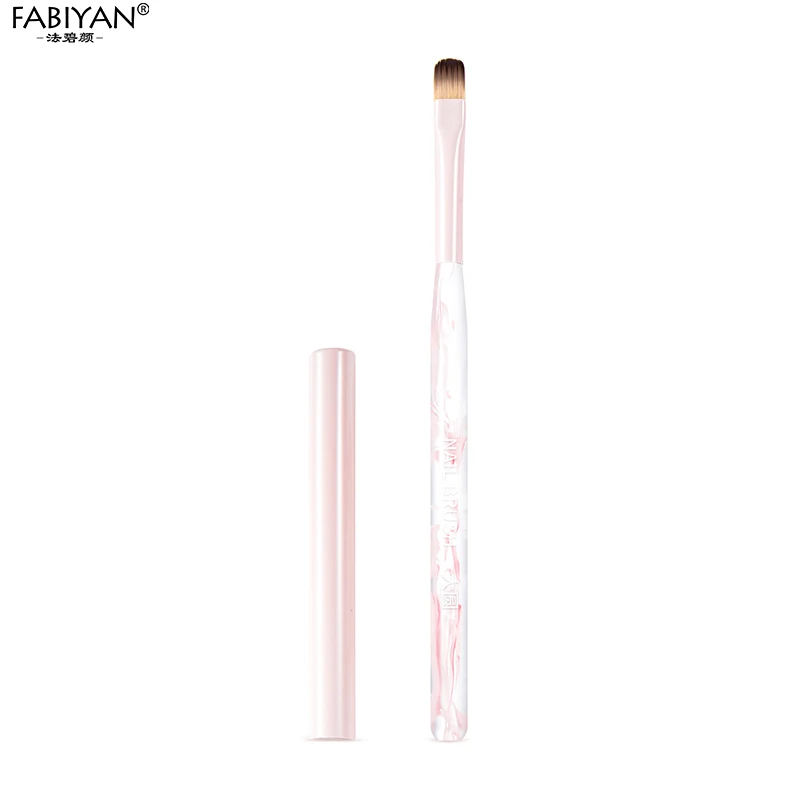 Nail Art Liner Brushes Elongated Lines Striping Drawing Painting Brushes For Manicure Beauty Salon Nails Products Manicure Tools thumbnail 5
