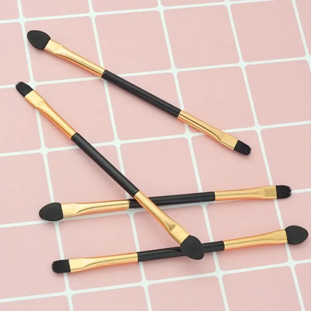 1PCS  Fashion Useful Long Handle Sponge Stick Applicators Lip Eye Brow Brush Beauty Makeup Tool Double-Ended Eyeshadow Brushes thumbnail 3