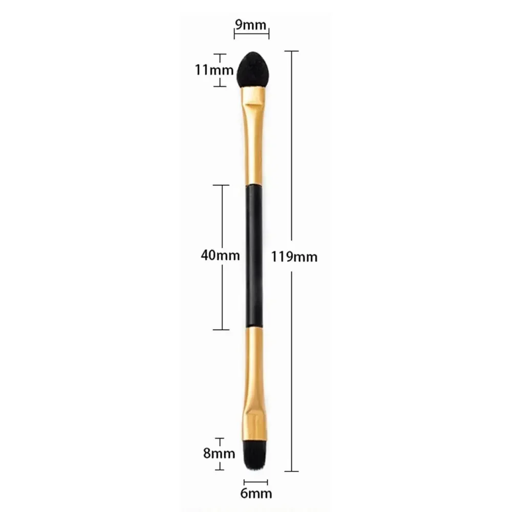 1PCS  Fashion Useful Long Handle Sponge Stick Applicators Lip Eye Brow Brush Beauty Makeup Tool Double-Ended Eyeshadow Brushes thumbnail 5