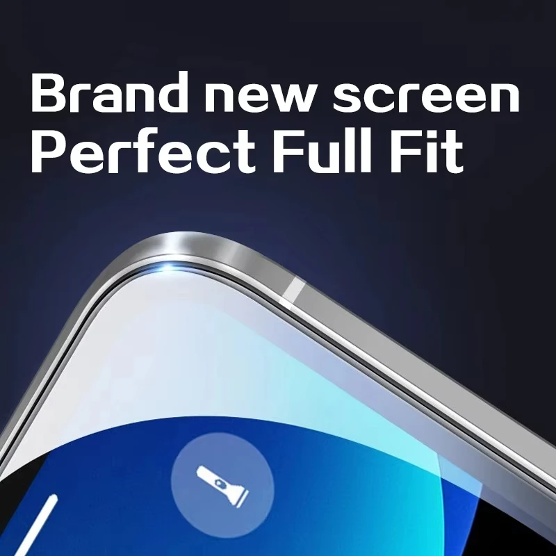4PCS Tempered Glass for iPhone 17 16 16e 15 14 13 12 11 Pro Max Air Screen Protectors for iPhone X XR XS 7 8 SE 12 13 Mini Glass thumbnail 4