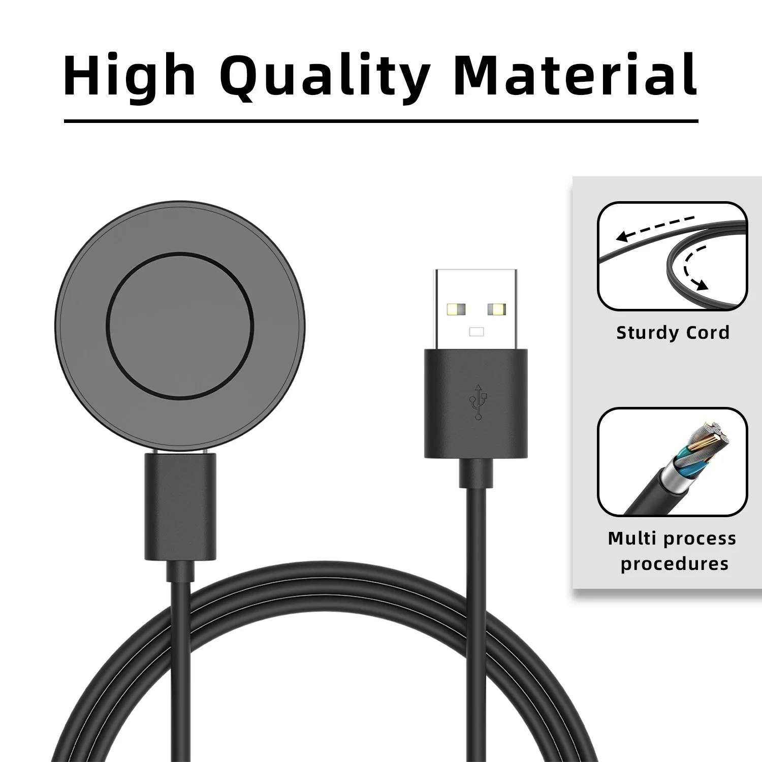 Replacement Chargers suitable for mi Watch S1 (Not applicable to S1 Active/S1 Pro) Charger USB  Smartwatch Charging Dock thumbnail 3