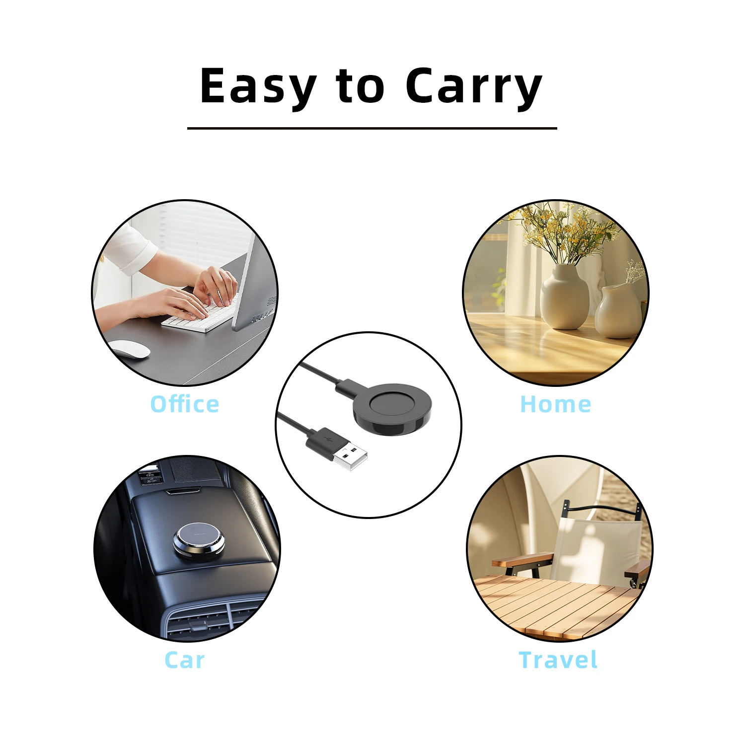 Replacement Chargers suitable for mi Watch S1 (Not applicable to S1 Active/S1 Pro) Charger USB  Smartwatch Charging Dock thumbnail 5