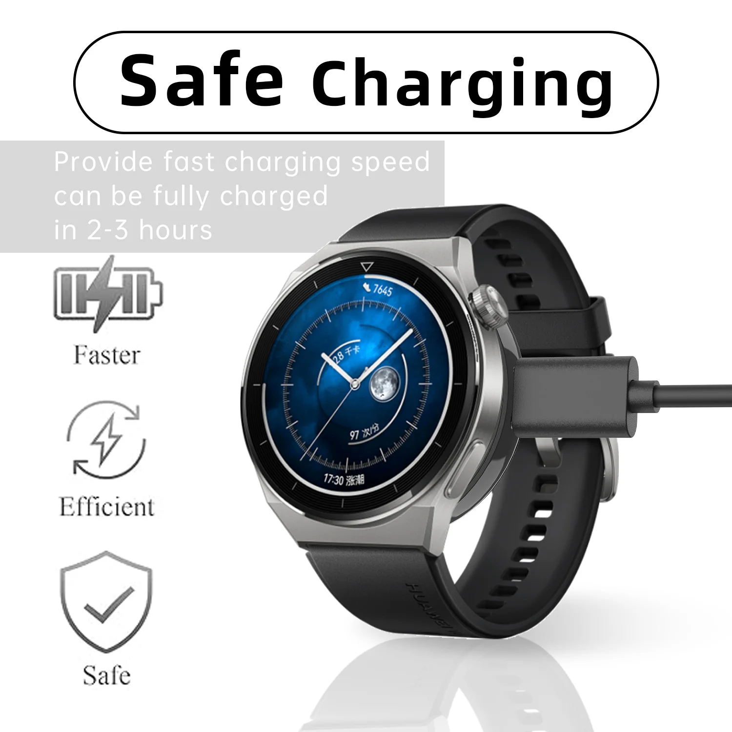 Replacement Chargers suitable for mi Watch S1 (Not applicable to S1 Active/S1 Pro) Charger USB  Smartwatch Charging Dock thumbnail 4