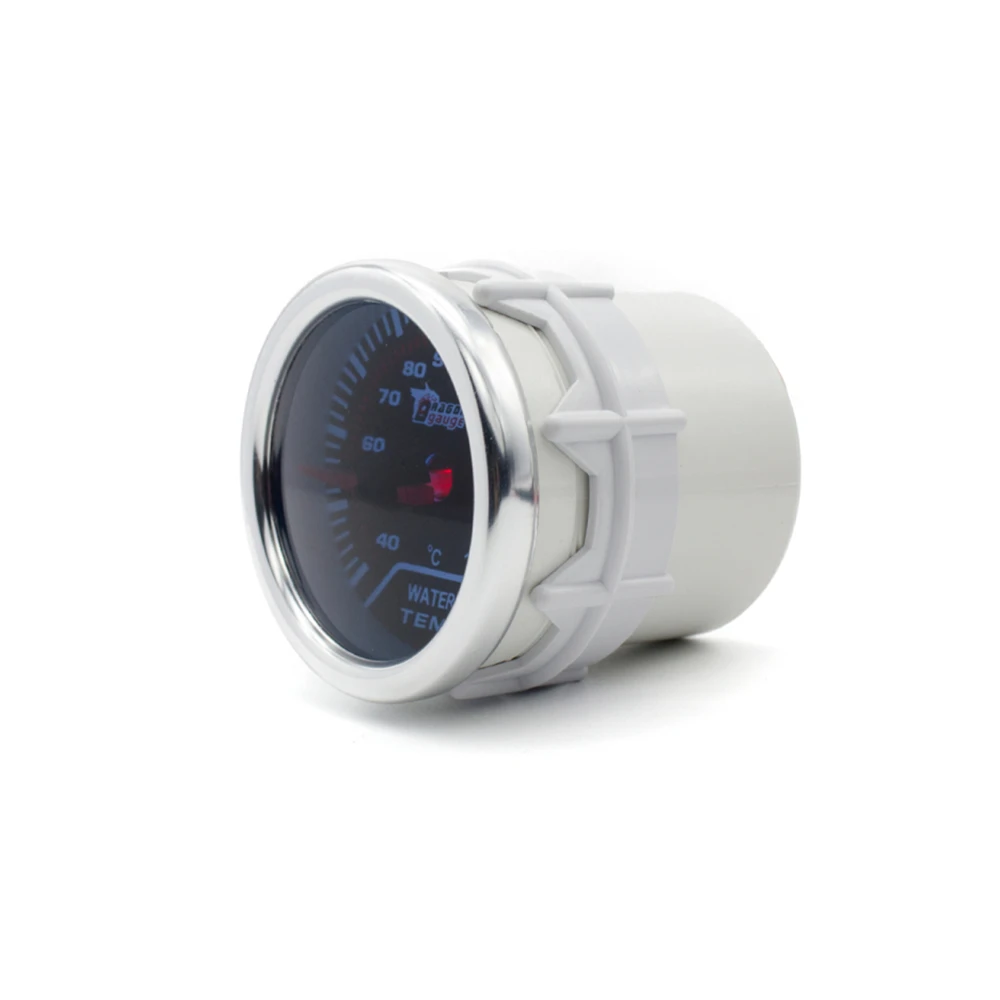 2" 52mm Universal 12V Car Turbo Boost Gauge BAR PSI Vacuum Water Temp Oil Temp Oil Press Exhaust Temp Gauge Tachometer RPM Meter thumbnail 3