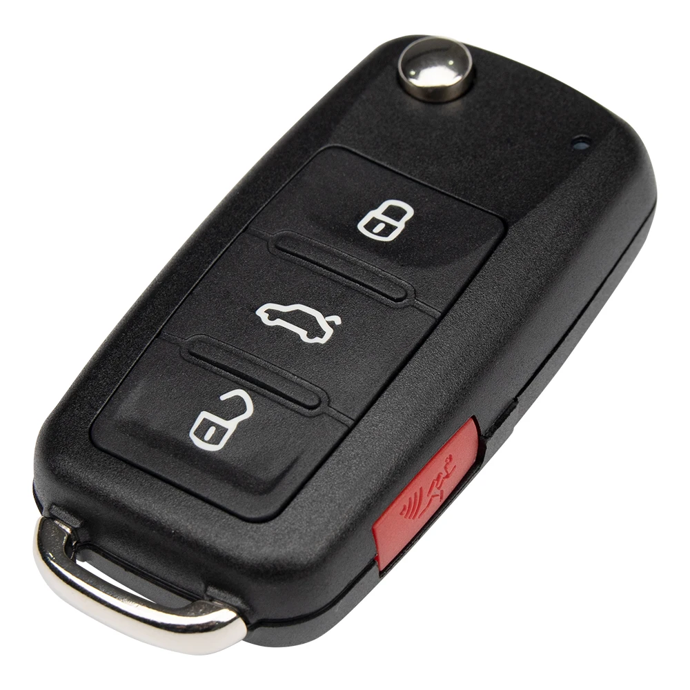 LIXIANG 5K0837202AE/202AD Flip Folding Remote Key Shell For VW Jetta CADDY EOS GTI Golf Passat Tiguan 2/3/3+1 Buttons NBG010180T thumbnail 6