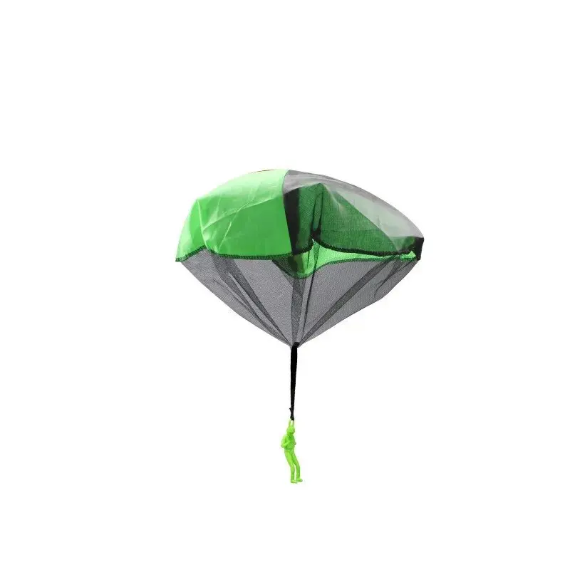 4pcs Color Random Hand Throwing Parachute Flying Toys for Children Educational Outdoor Games Sports Entertainment Sensory Play thumbnail 6