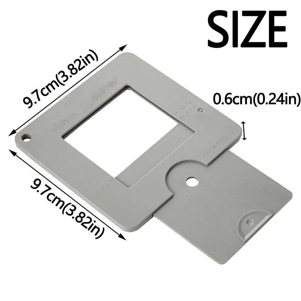 Portable Plastic Artists Viewfinder Drawing Gadget Multifunction Split View Composition Tools Aid Artists Photo Viewfinder thumbnail 6
