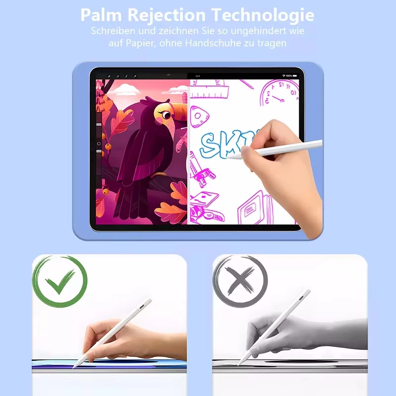 Universal Stylus Pen For Android IOS Windows Capacitive Screen Touch Pen For iPad Apple Pencil For  Huawei Samsung Xiaomi Redmi thumbnail 5