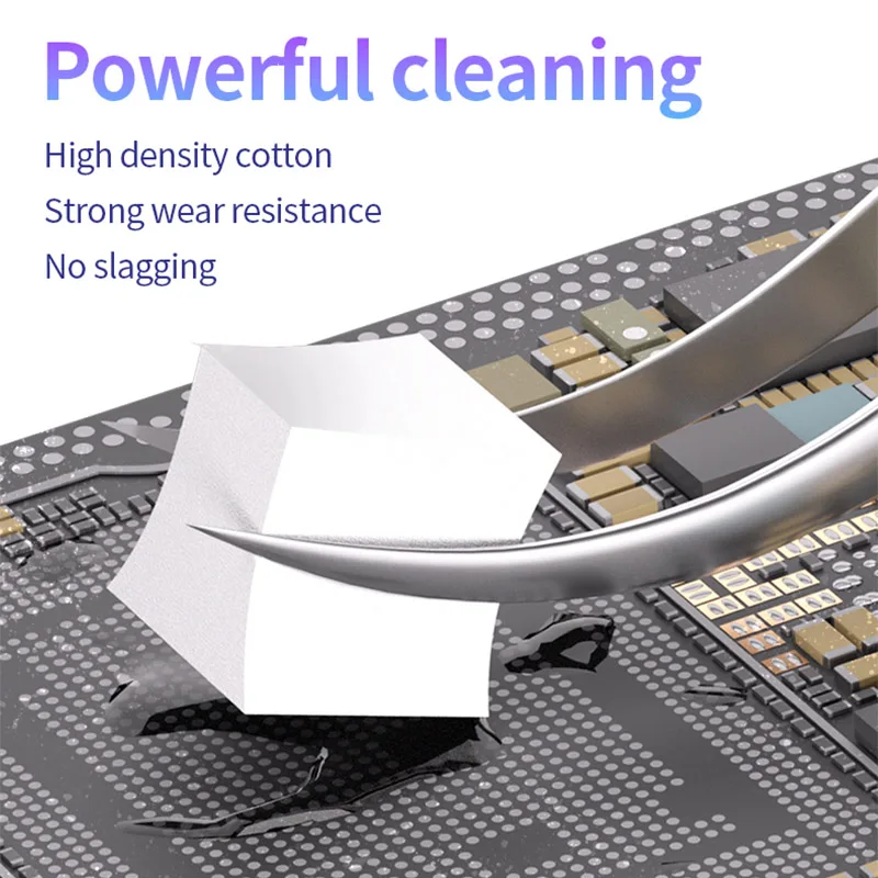 MECHANIC NC800 800PCS LCD Screen Nano Cleaning Sponge No Residue Cellphone PCB Motherboard Back Glass Camera Dust Cleaning Tool thumbnail 6